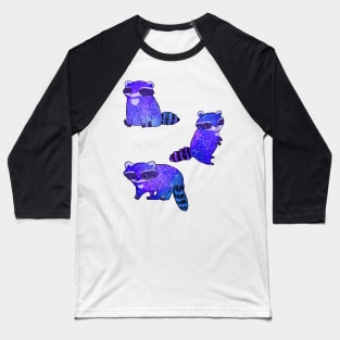 Space raccoons Baseball T-Shirt